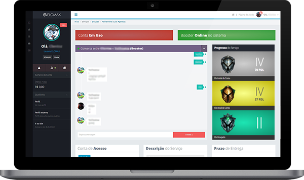 High elo job - Barato e de confiança - Rápido e seguro - ELOJOB