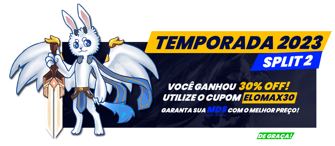 ☺ELOJOB/DUOJOB! SUPER RAPIDO☺ - League of Legends - Serviços e